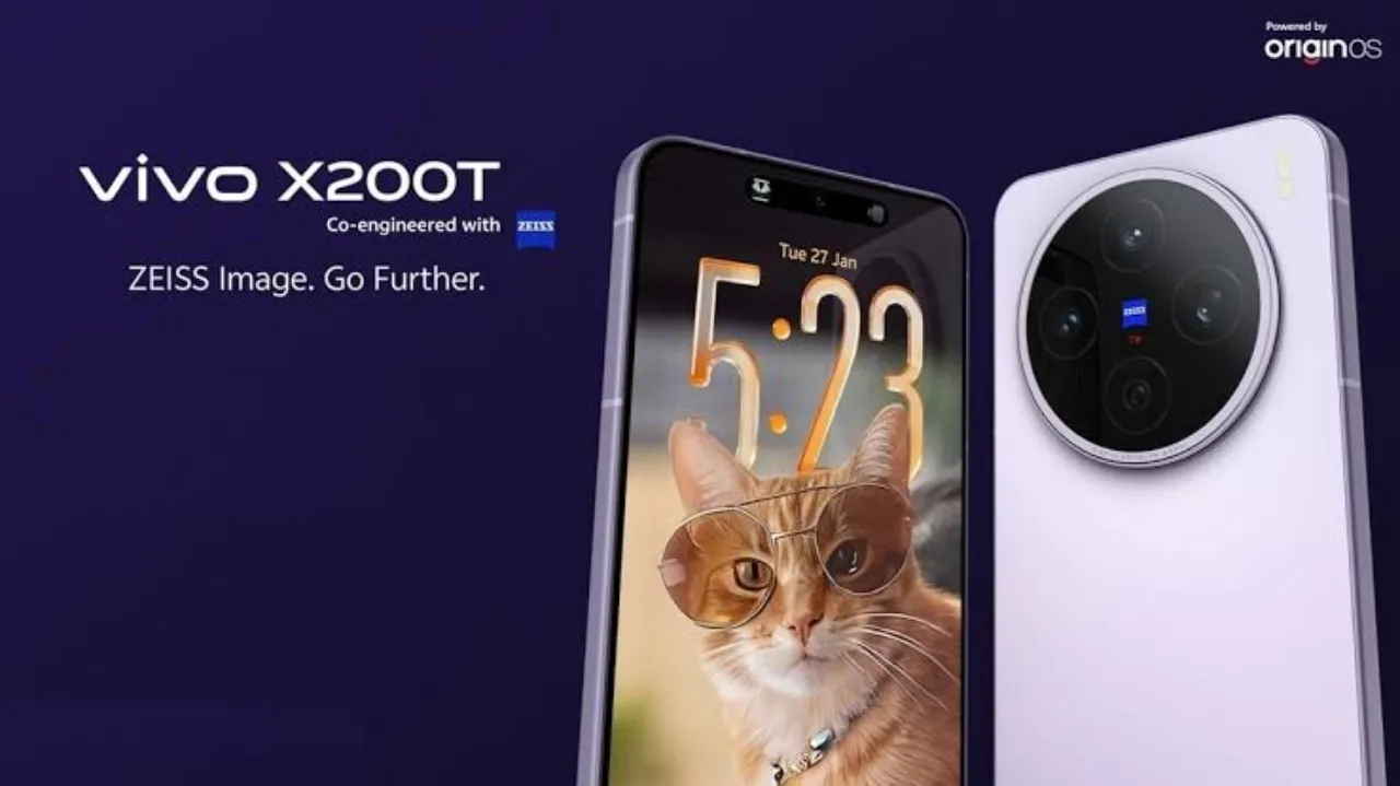 Vivo X200t