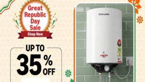 Republic Day Best Deals on Water Geysers: Buy Now Starting At Rs 3000!