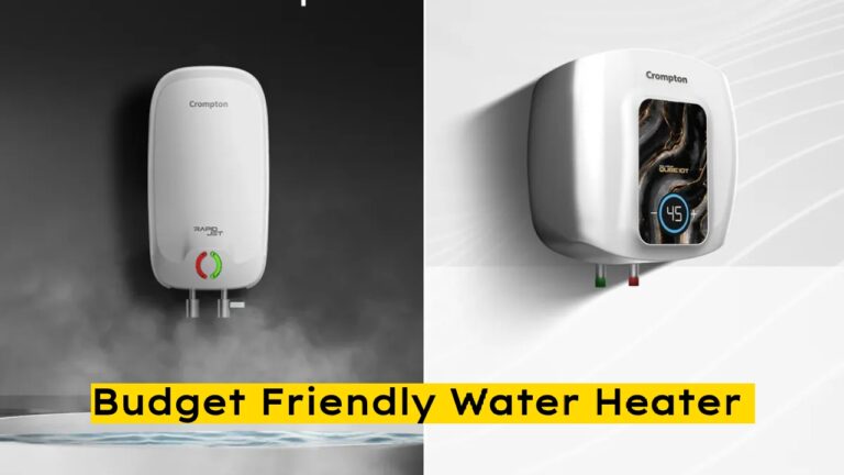 Top 6-Liter Water Heaters Below Rs 6000 on Amazon During Winter Season