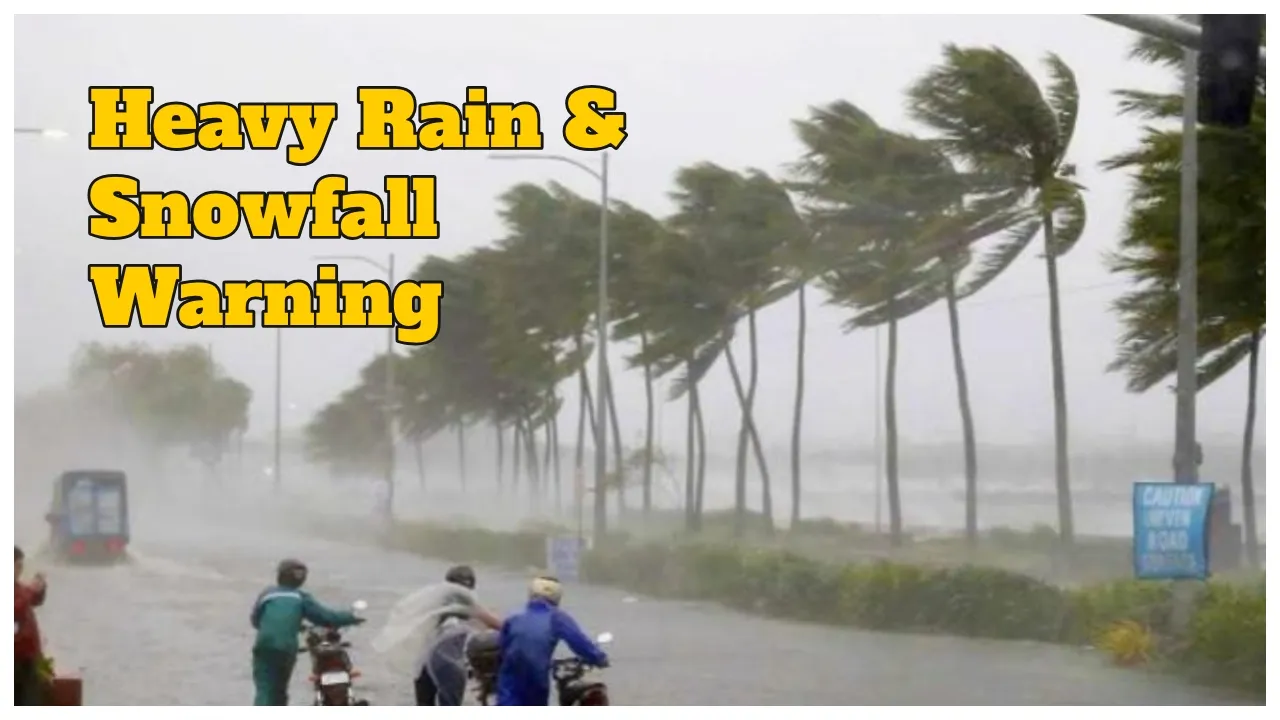 Weather Update