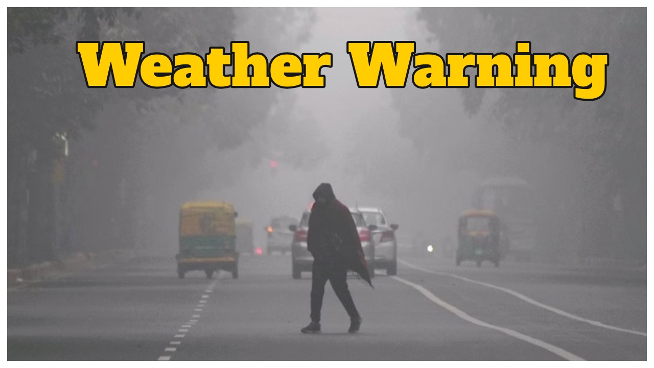 Weather Warning – Dense Fog...