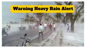 Weather Warning - Heavy Rain Warning for 7 States Over Next 48 Hours, Hailstorm & Snowfall Alert