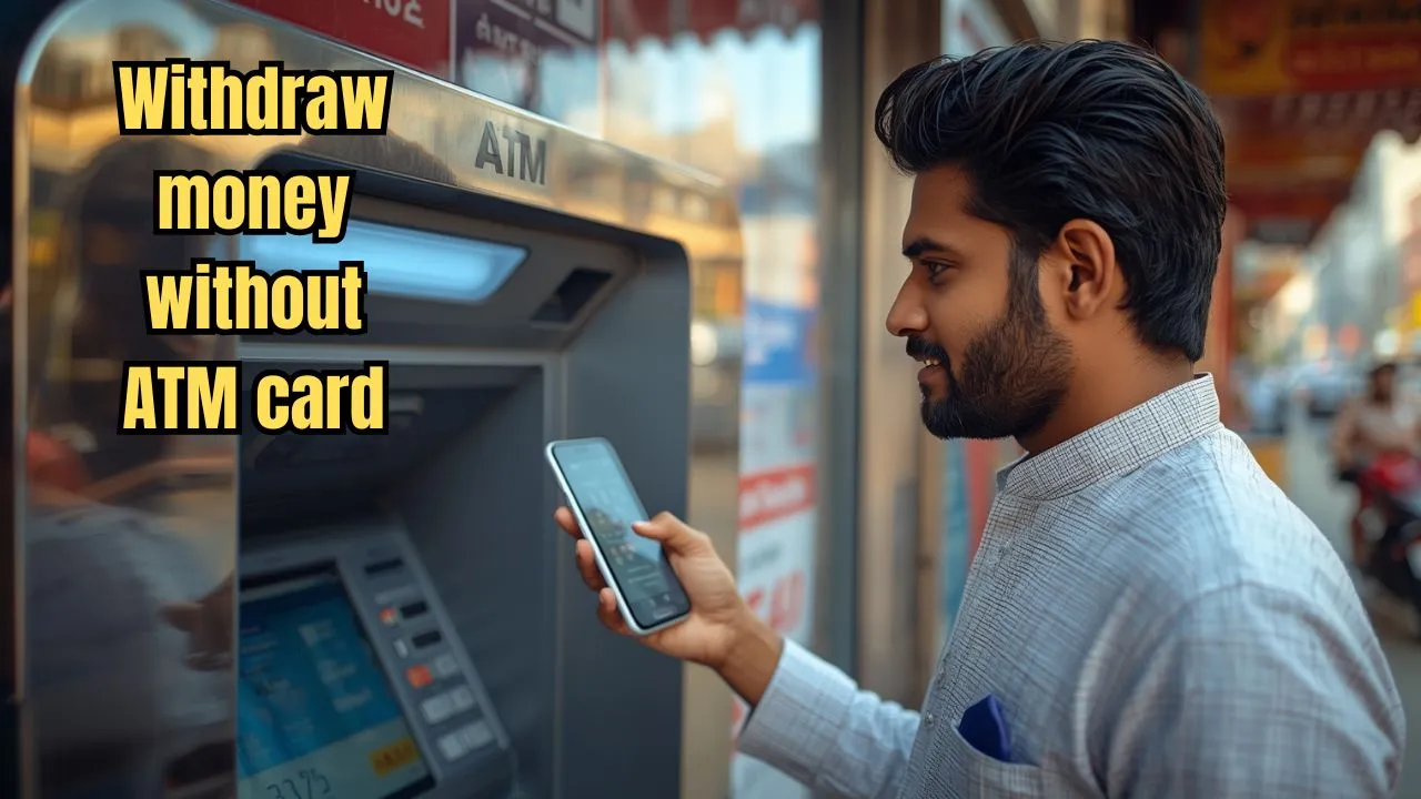Withdraw Money Without Card