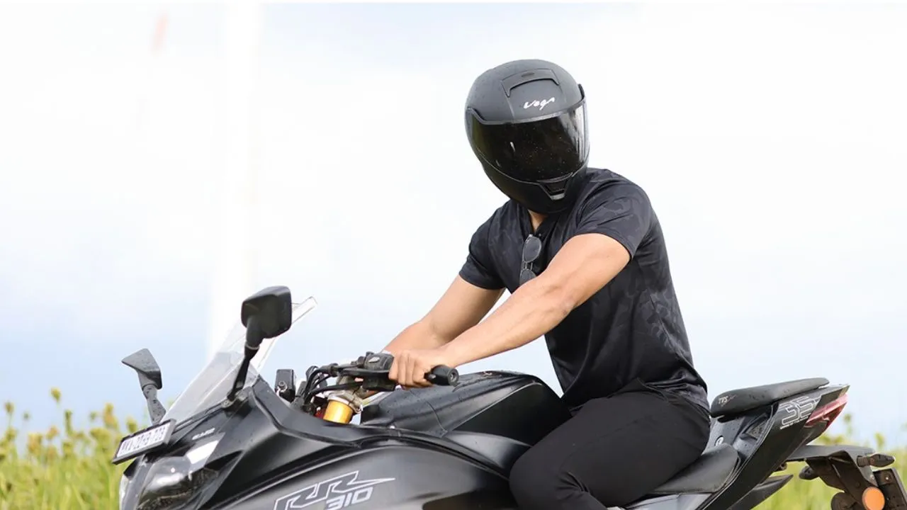 You Wear A Helmet