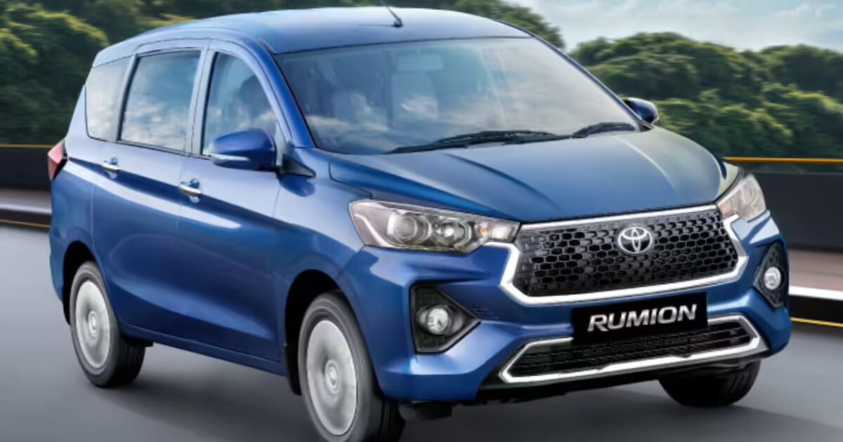 Toyota Rumion Buying Guide – Comfort, Boot Space and Performance