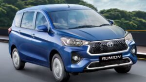 Toyota Rumion Buying Guide – Comfort, Boot Space and Performance in Auto category