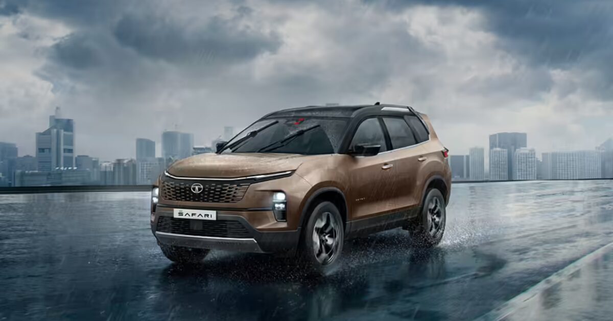 Tata Safari Price 2026 – 7 Seater SUV, Features, Mileage and Full Review