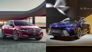 Skoda Superb 2026 vs Toyota Camry - Engine Features Price & All Details in Auto category