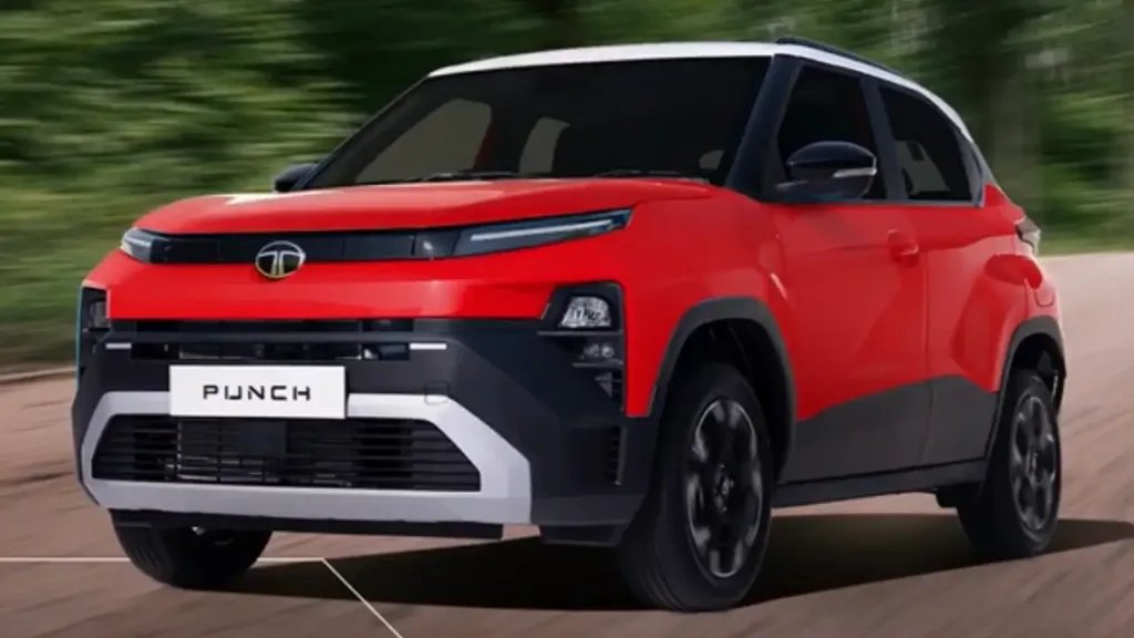 Tata Punch EV Facelift Launch on February 20, 2026 – New Design, Range and Features