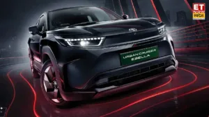 Toyota Electric Car Launch in India – Urban Cruiser Ebella Price, Specs and Full Details in Auto category
