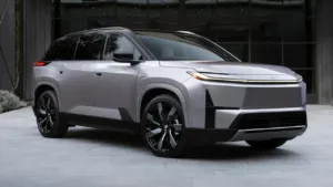 Toyota Highlander EV – 515 km Range Premium Electric SUV for Families in Auto category