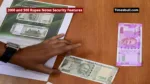 2000 and 500 Rupee Notes Security Features