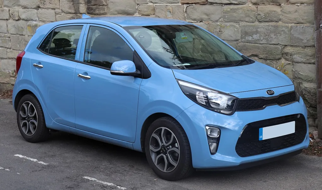 2018_Kia_Picanto_3_Automatic_1.2_Front