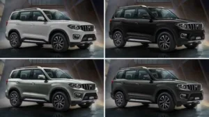Mahindra Scorpio N Facelift Spotted Testing - New Design Features Expected in 2026