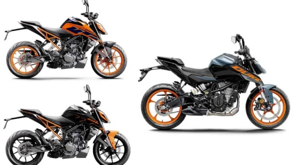 2026 Ktm 200 Duke And 250 Duke New Colour Options