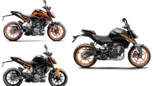 2026 KTM 200 Duke and 250 Duke - New colour options at same price in Auto category