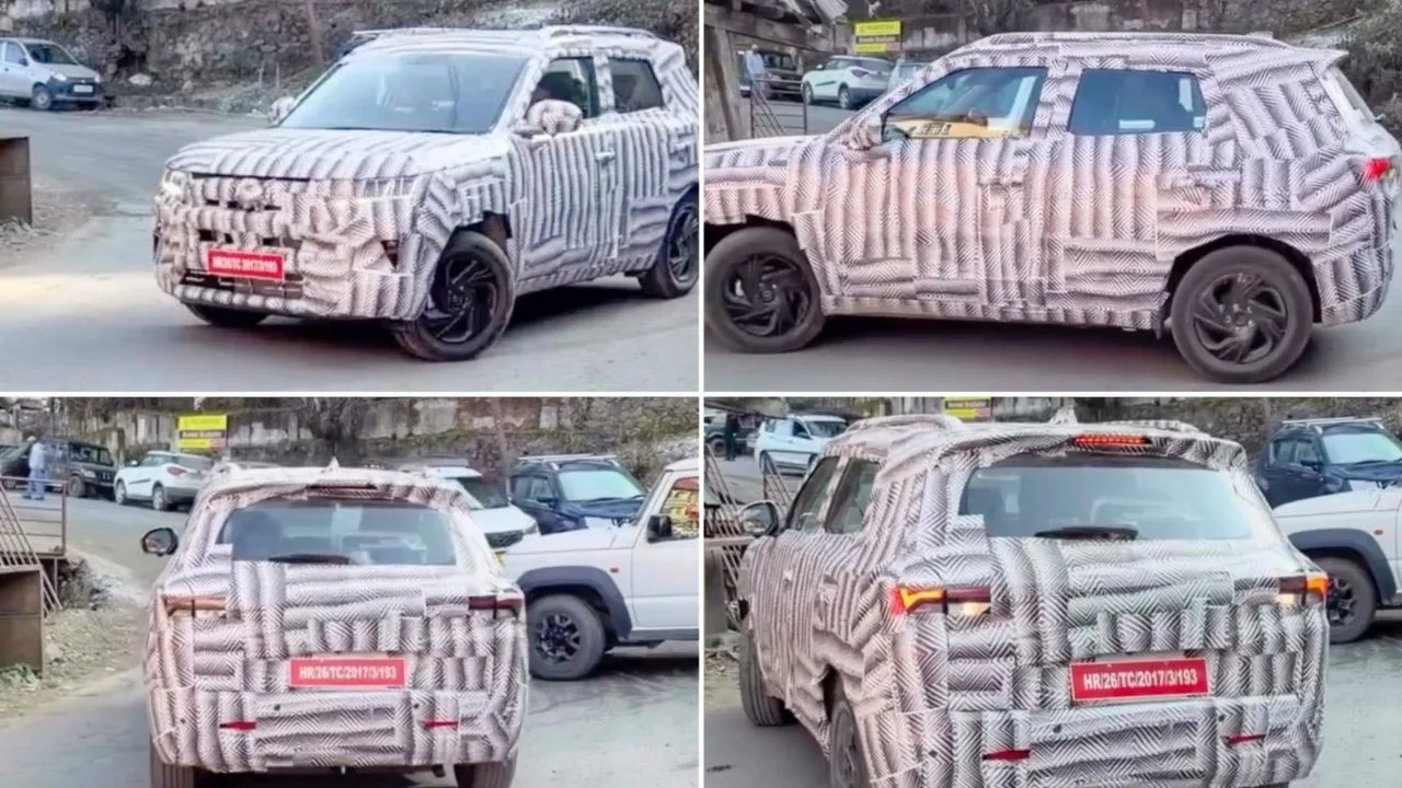 2026 Maruti Brezza Facelift (1)