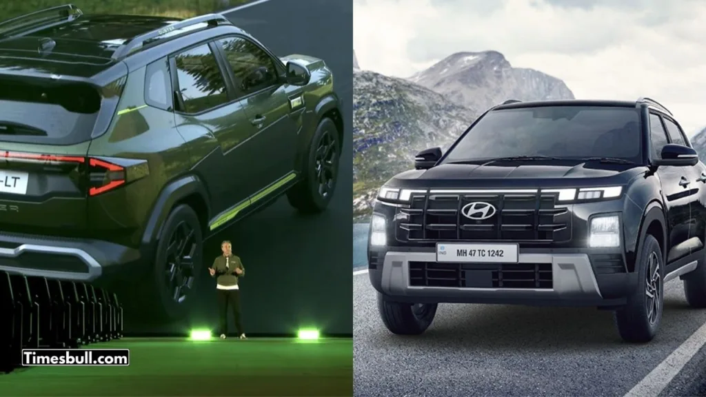 2026 Renault Duster vs Hyundai Creta – Which SUV is More Powerful in Size, Power and Specifications