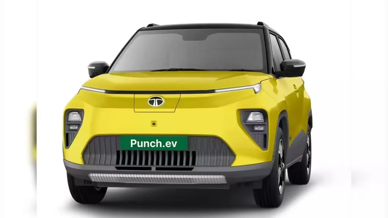 2026 Tata Punch Ev Facelift