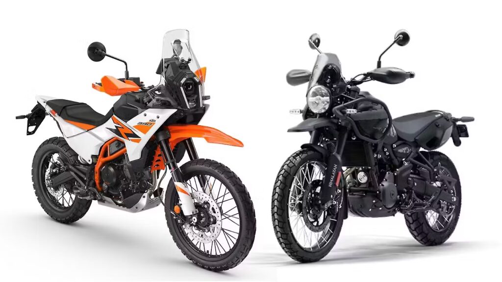 KTM 390 Adventure R vs Royal Enfield Himalayan 450 – Performance Touring and Off Road Compared