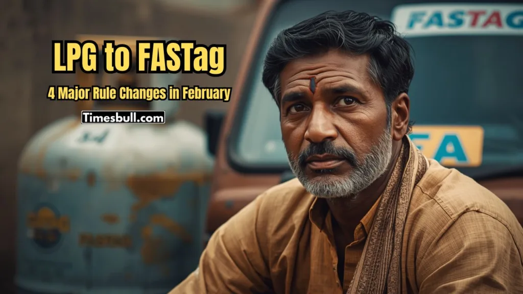 From LPG to FASTag: 4 Major Rule Changes Effective from February, Check Details