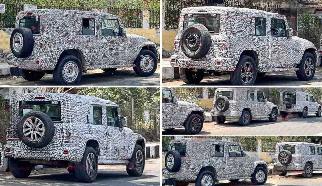 4 New Mahindra Models Spotted Together During Road Testing – SUVs and EVs Coming Soon