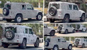 4 New Mahindra Models Spotted Together During Road Testing – SUVs and EVs Coming Soon