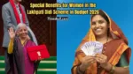4 Special Benefits for Women in the Lakhpati Didi Scheme