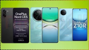 5 Best 4K Video Recording Phones Under ₹25,000 in Gadgets category