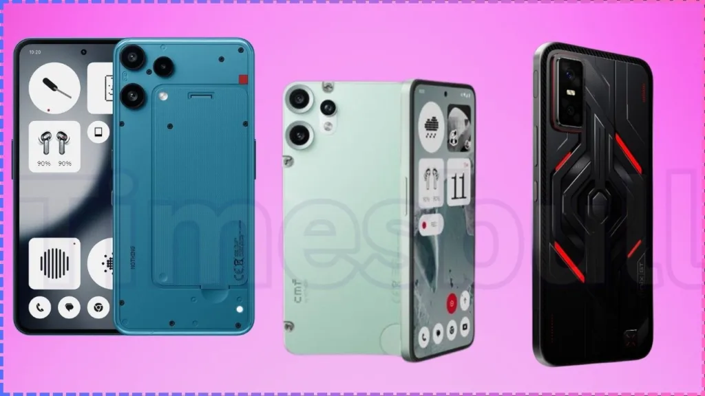 5 Best 5G Phones For Family Use Under ₹20,000