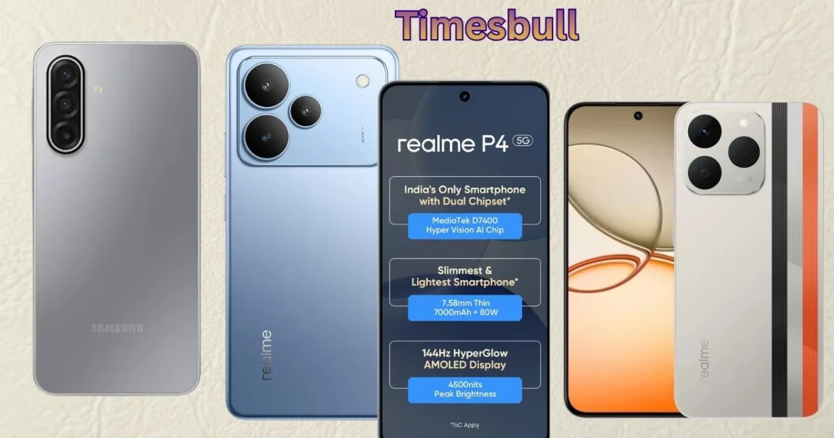 5 Best AMOLED Display Phones Under ₹20,000 in 2026