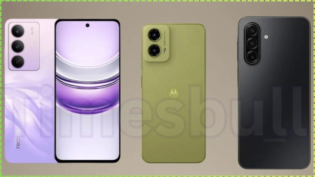 5 Best Budget Phones to Buy Under ₹13, 000