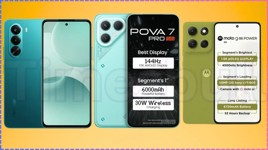 5 Best Phones For Multitaskers Under ₹18, 000