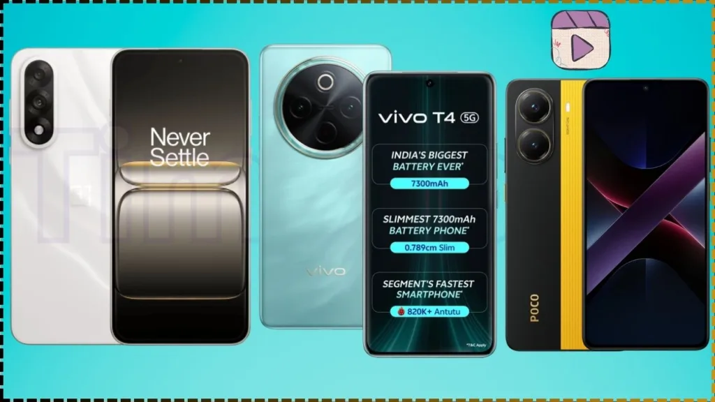 5 Best Phones For Reels Under ₹25, 000 in February 2026