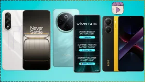 5 Best Phones For Reels Under ₹25,000 in February 2026 in Gadgets category