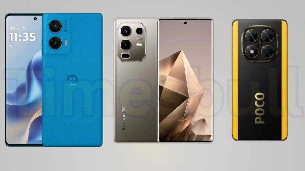 5 Best Phones With Curved Display Under ₹20K