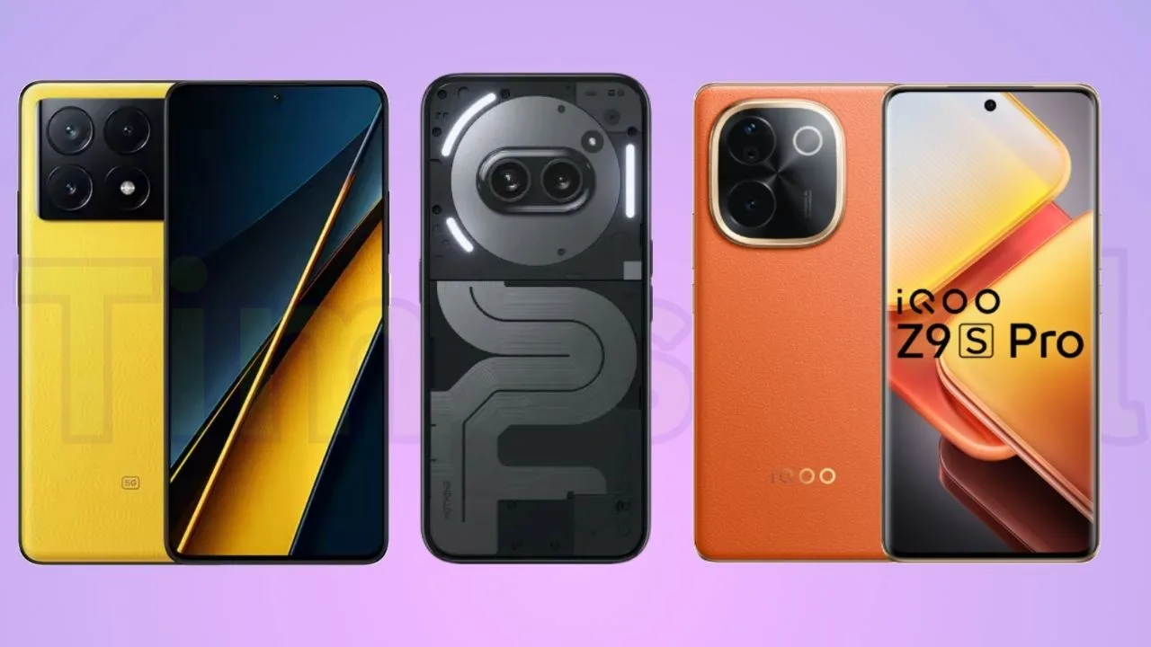 5 Best Phones with 8 Lakh+ Antutu Score in 2026