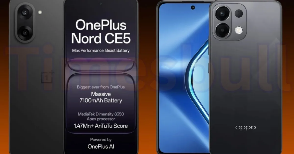 5 Best Phones with AI Features Under ₹25,000