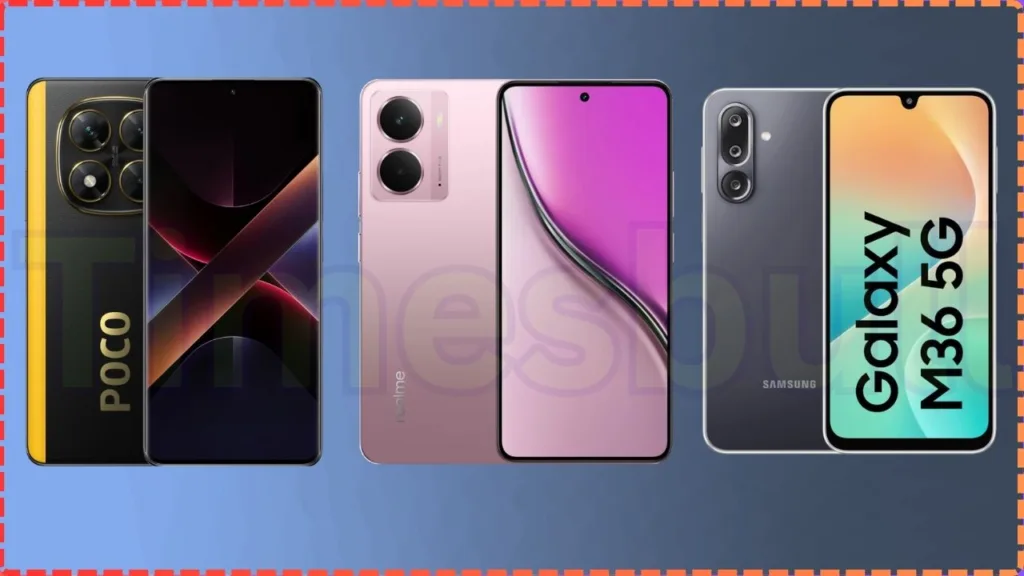 5 Best Phones with High Brightness Display Under ₹20K