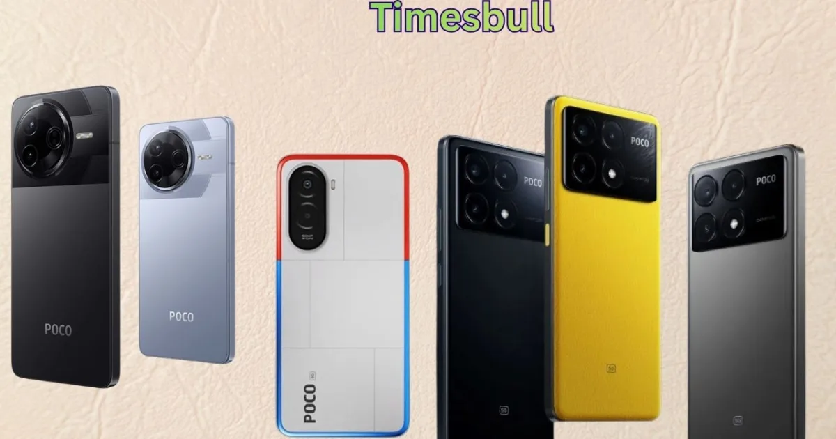 5 Best Poco Mobiles For Gaming in 2026