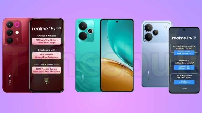 5 Best Realme Smartphones Under ₹20,000 in 2026