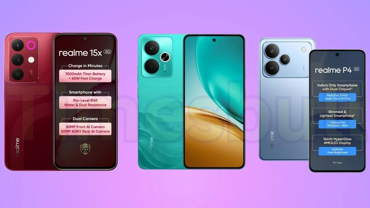 5 Best Realme Smartphones Under ₹20,000 in 2026