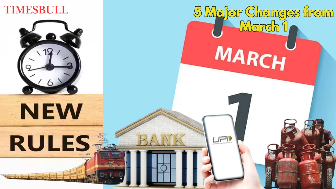 5 Major Changes From March 1