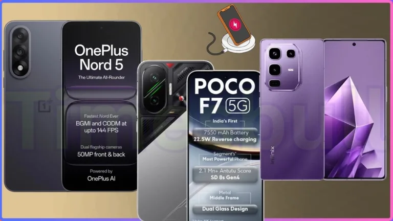 5 Mobiles Under ₹35,000 with Bypass Charging Support in 2026