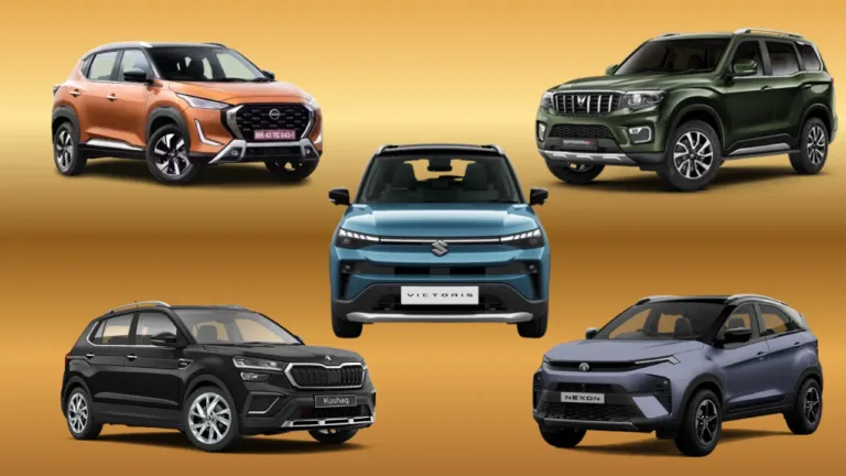 5 Star Safety Rating Compact SUVs in India 2026