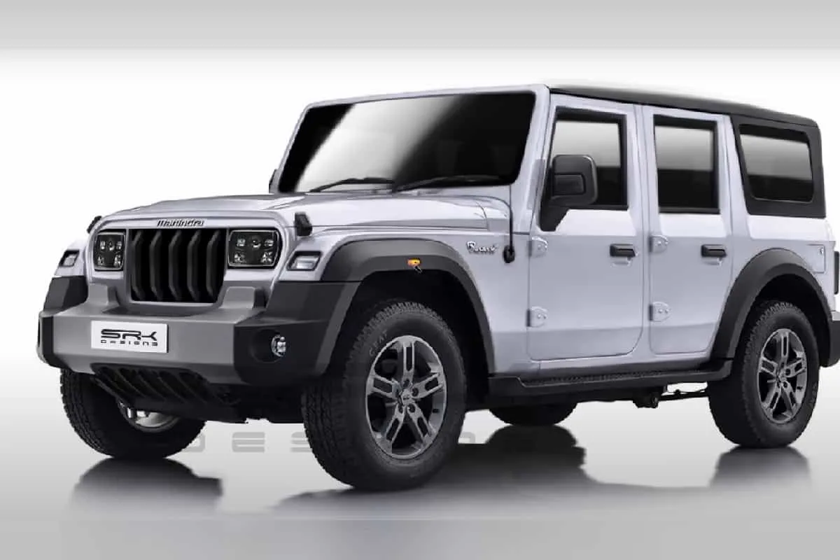 Mahindra Thar 5-Door 2026 SUV – India Price, Launch Date, 4×4 Specs, Interior & Full Details - Times Bull