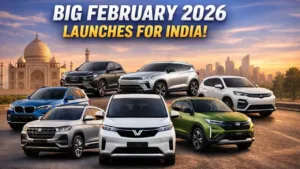 6 New Cars Launching in February 2026 - SUVs MPV Petrol Diesel and EV Options