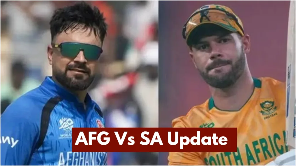 AFG Vs SA