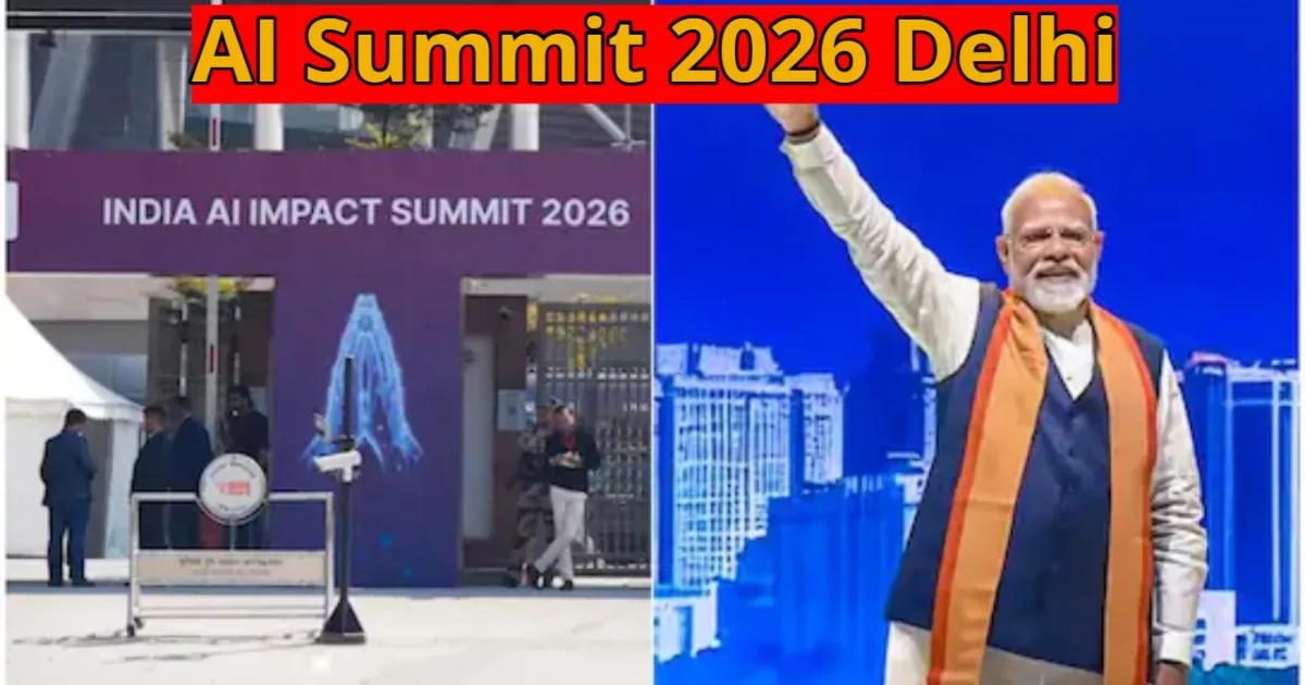AI Summit 2026 Delhi