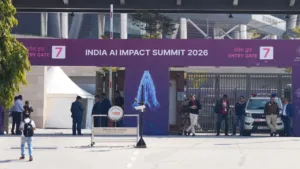 Delhi Turns into a Fort Ahead of AI Impact Summit, Security Cordon at Every Corner in Business category